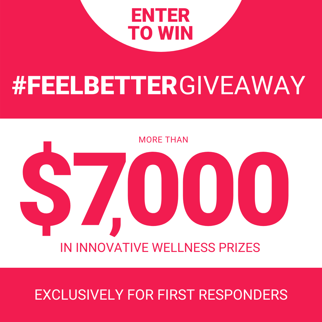 ENTER TO WIN: www.bitly/feelbettergiveaway
.
We are giving away more than $7000 in innovative wellness gear and training to one lucky public safety department with the help of our new partner @𝗛𝘆𝗽𝗲𝗿𝗶𝗰𝗲.
.
#Rebound #Vitality #FeelBetterGiveaway #SafeMovement #Recovery⁠