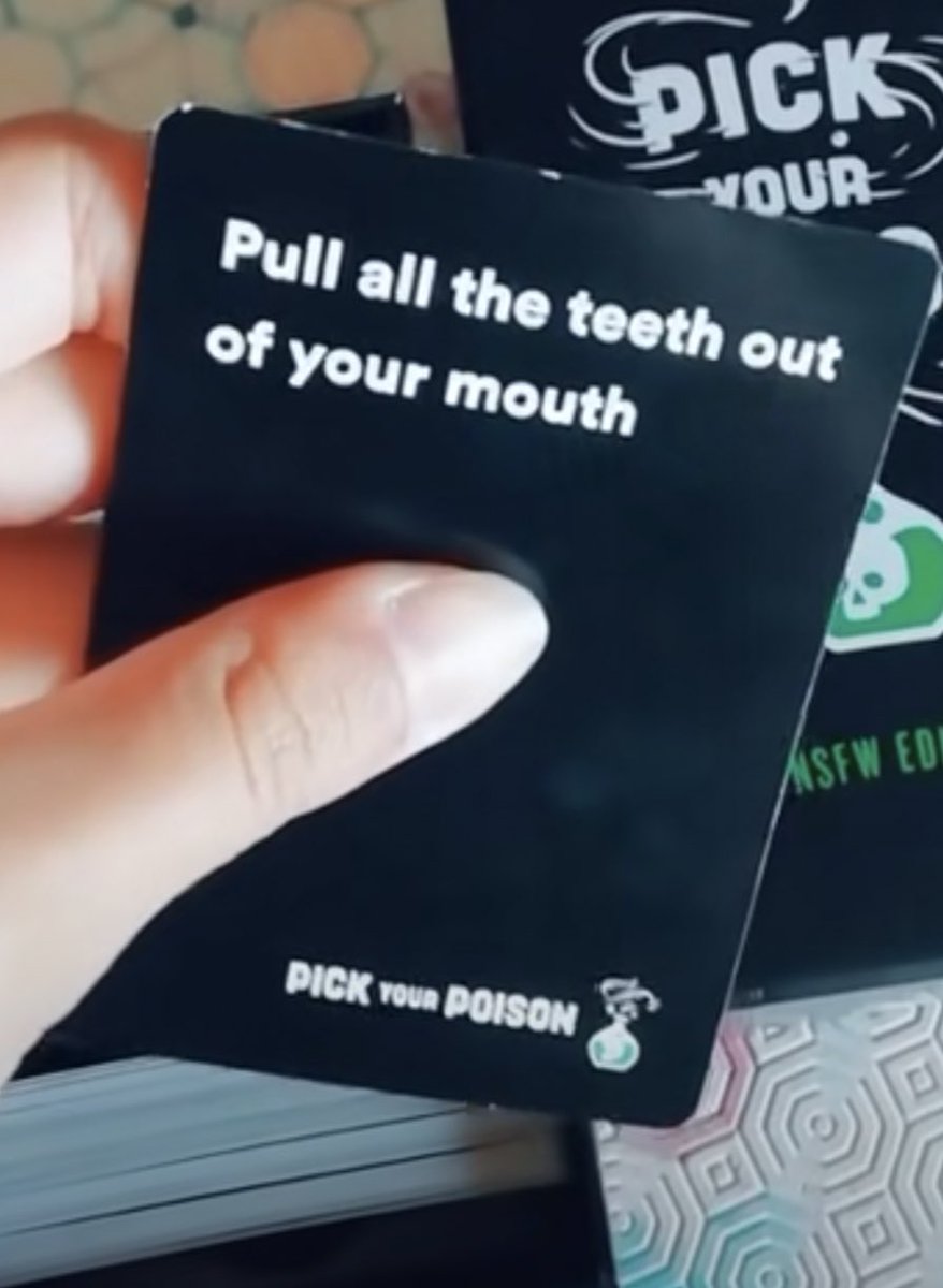 Pick your poison. A or B?