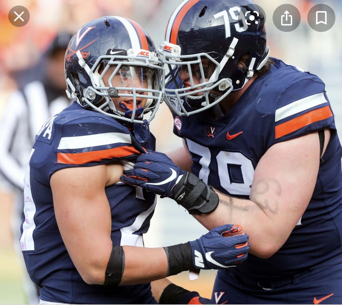 AFTER HAVING A GREAT CONVERSATION WITH ⁦<a href="/CoachSintim/">Clint Sintim</a>⁩ I AM BLESSED TO SAY I RECEIVED A OFFER FROM THE UNIVERSITY OF VIRGINIA