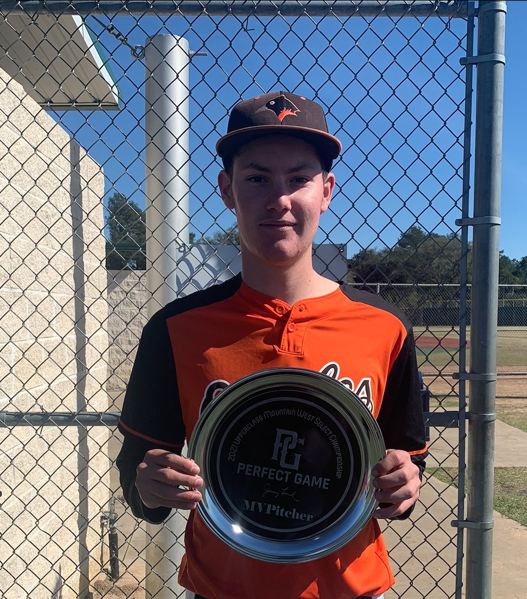 2021 PG Mountain West Select Championship (Upperclass)

🏆Champions - BPA 2021
🥈Runner Up - Playa Vista Orioles
🏅MVP - Cody Grebeck - BPA 2021
🏅MVPitcher - Michael Nunez - Playa Vista Orioles
