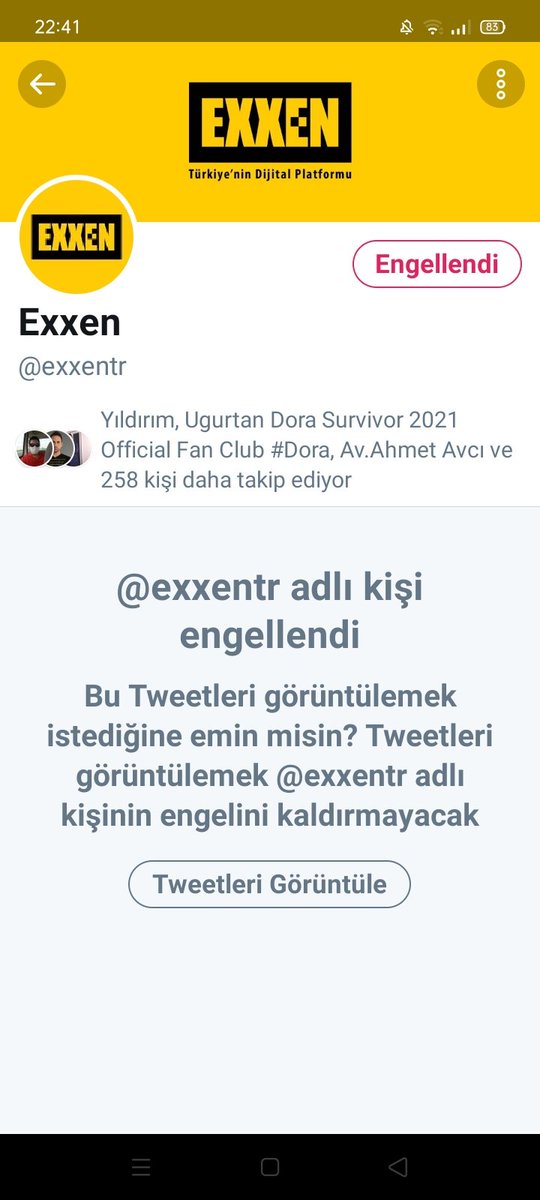 SevgiAsk1905's tweet photo. İşlem tamamdır canlar
#exxenboykot 
#Tv8boykot https://t.co/brc1JLvCYr