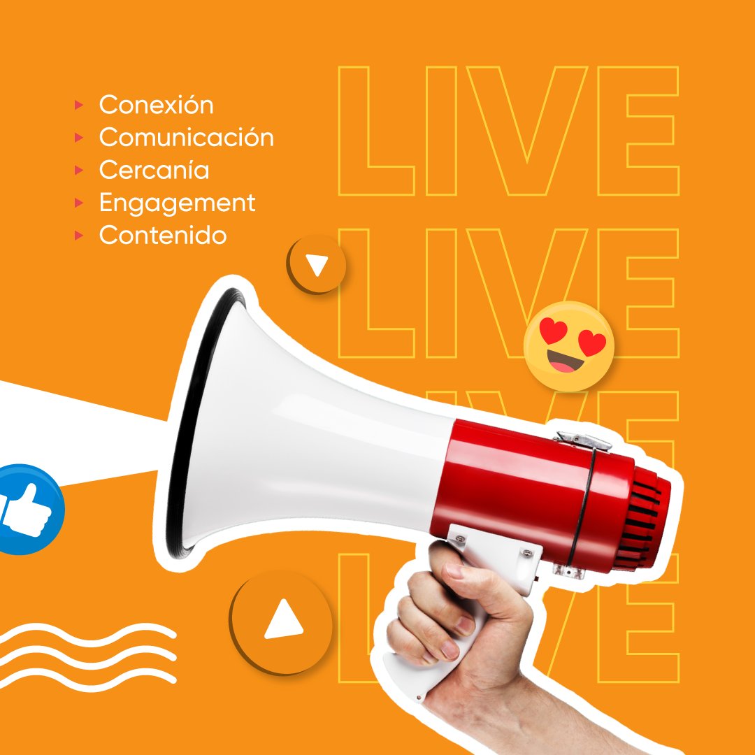 AgenciaYeahPy's tweet photo. Impacta a usuarios en cualquier parte del mundo 💥🌏

Gracias al live streaming a través de una pantalla lográs fidelizar aún más con los consumidores y entretenerlos con tu contenido. 

¿Qué esperas para agendar el tuyo? 

#LiveYeah 📹 https://t.co/w6mn4FWlPY