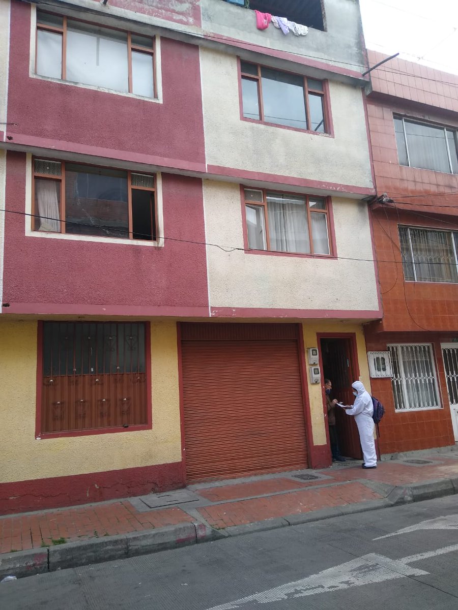 SLISEngativa's tweet photo. El Centro Día Luz de Esperanza realizó visita a persona mayor en fragilidad social,👉se brinda atención psicosocial y se proyecta apoyo nutriciónal,👉 se focaliza para acceso a otros servicios @integracionbta
@SLISEngativa acerca los servicios en beneficio de los más vulnerables https://t.co/hSYuyp5EUA