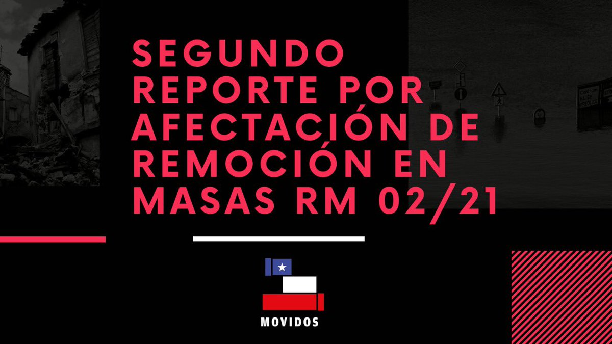 MovidosxChile's tweet image. ¡INFORMATE! 📈Les compartimos el Segundo Reporte que hemos elaborado por la afectación de remoción en masas, producto del #sistemafrontal, en #SanJosedeMaipo, Región Metropolitana.

Léelo aquí 👉🏻cutt.ly/wkpoWMj