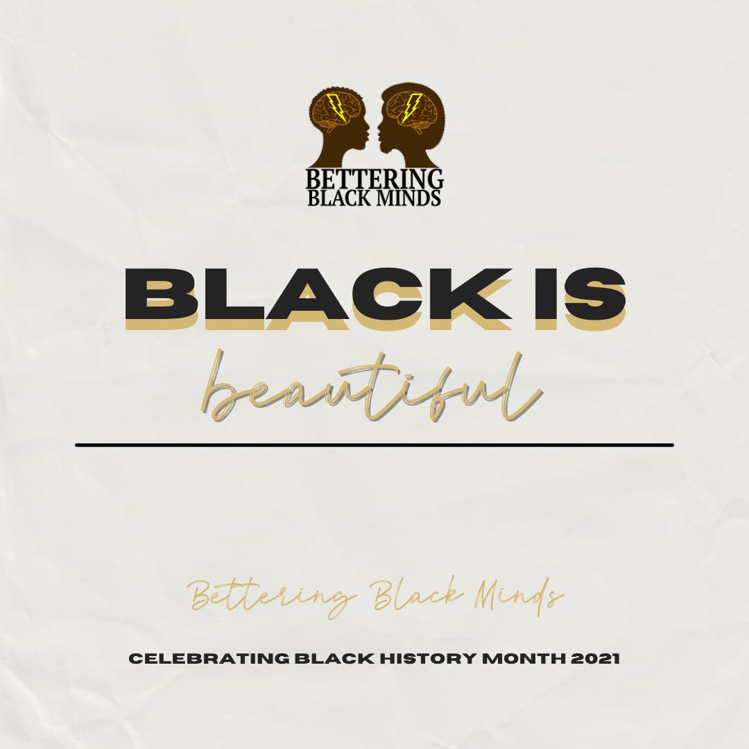 Bettering Black Minds tweet media