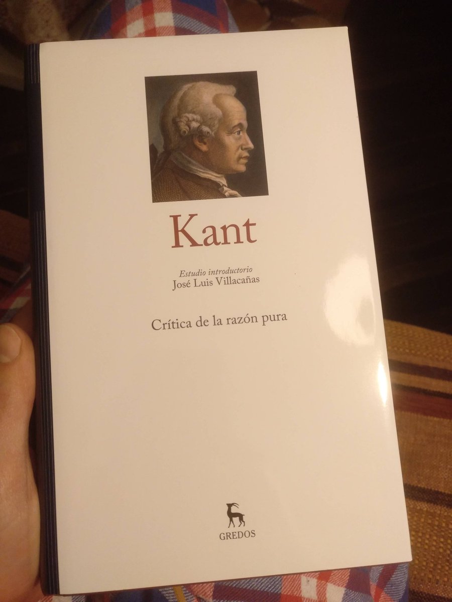 Villacañas comenzó este estudio diciendo: "el lector de la filosofía de Kant siempre tiene la sensación de que hay algo que ha escapado a la verdadera comprensión"...