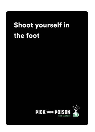 Pick your poison. A or B?