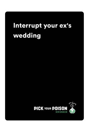 Pick your poison. A or B?