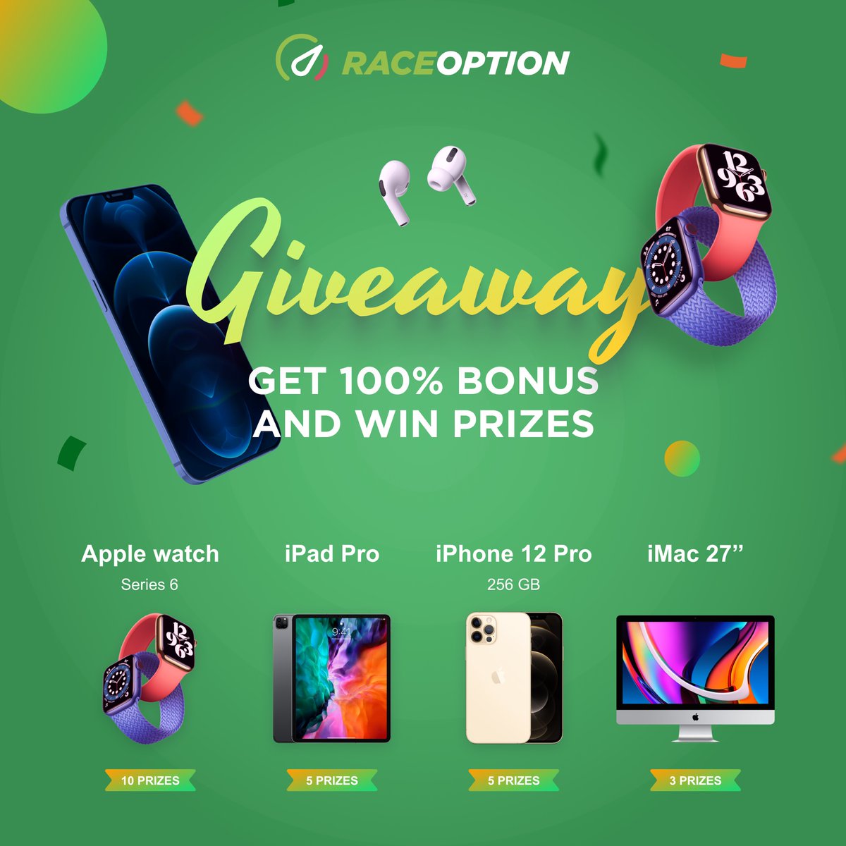 Raceoption tweet media