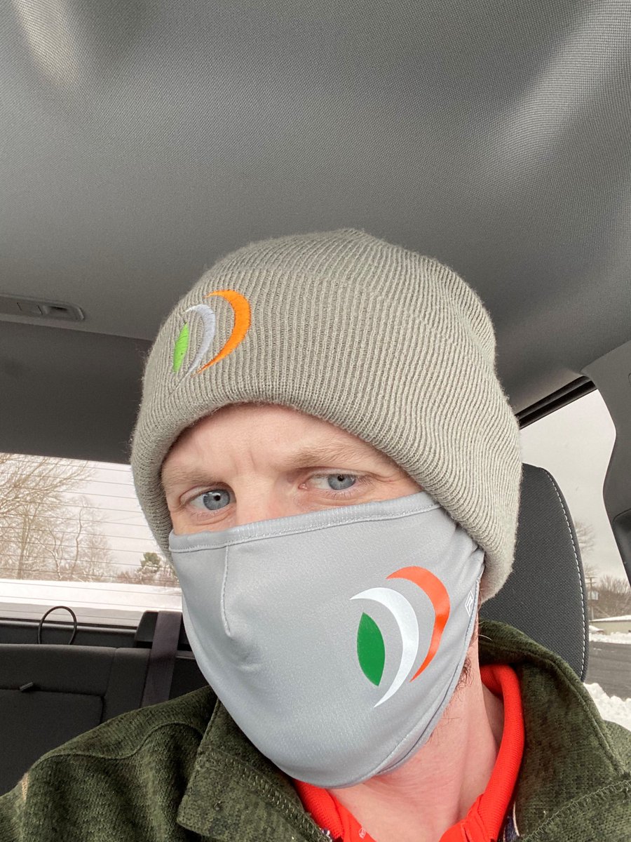 GreenbrierTech's tweet image. Thanks @alleghanytees for the great looking new masks. Now our employees will look stylish and stay safe.  #buylocal #facemasks