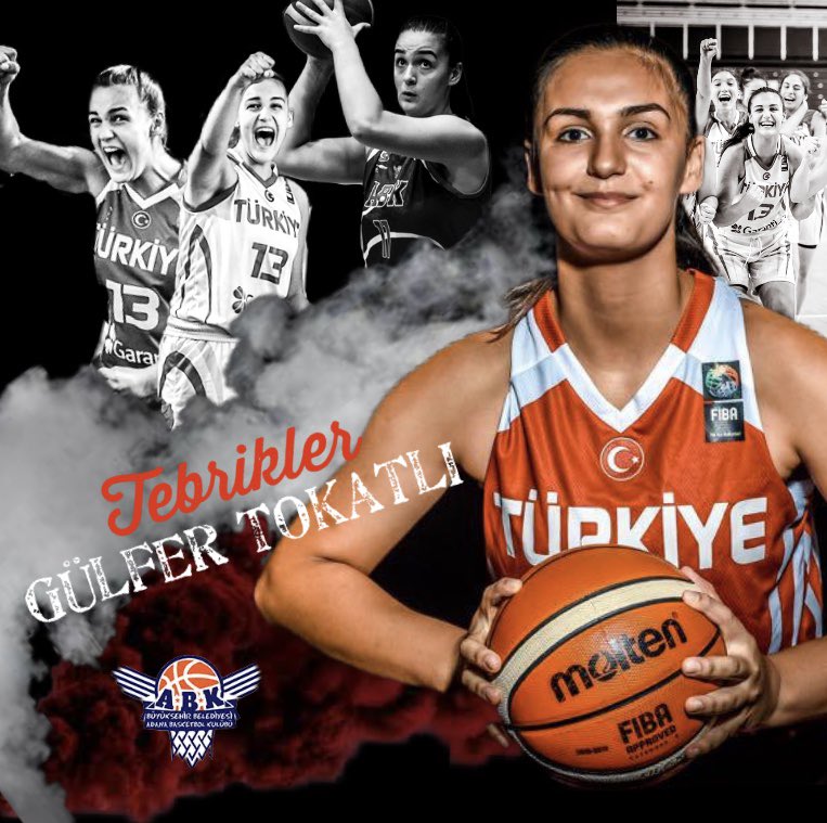 🇹🇷 U20 Ümit Kız Milli Takımımız’ın İstanbul’da yapacağı kampa davet edilen oyuncumu Gülfer Tokatlı’yı tebrik ediyoruz #GülferTokatlı <a href="/TBF/">TBF</a>