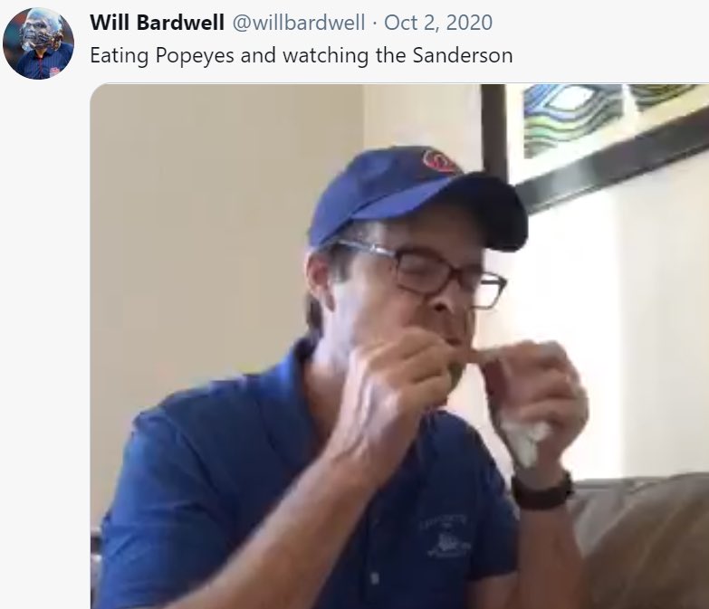 In 18 minutes I’ll be just like  @willbardwell