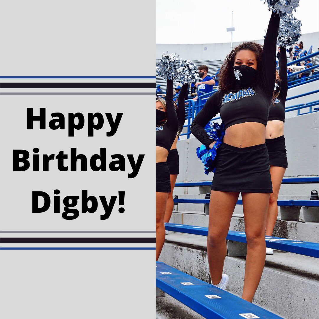 Memphis Pom Squad (@memphispom) on Twitter photo Today we have two MPDT birthdays! First up, is 2nd year, Digby! We love you and your bubbly personality. Have the best day! ๐๐ #mpdtbirthdays Today we have two MPDT birthdays! First up, is 2nd year, Digby! We love you and your bubbly personality. Have the best day! ๐๐ #mpdtbirthdays