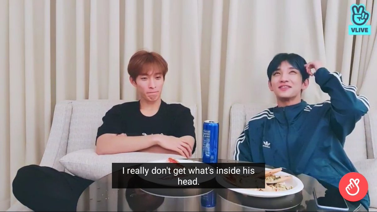 a thread of jeonghan things that make you question him