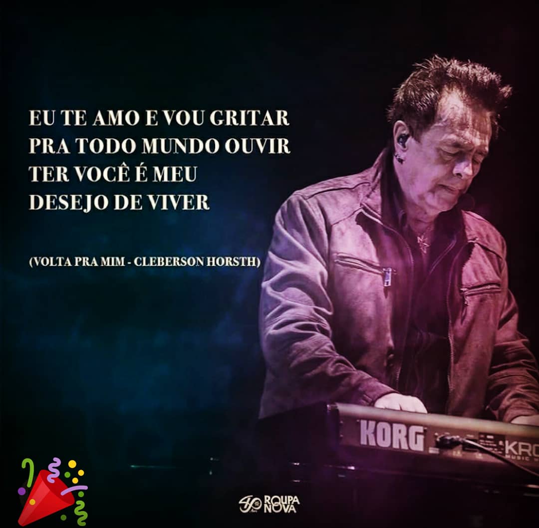 KEYPRO18's tweet photo. Parabenizamos o grande tecladista e compositor Cleberson Horsth da banda @RoupaNova por seu aniversário 
#keypronews #keypro360 #roupanova #aniversário 
#clebersonhorsth https://t.co/ajZeyg2kcd