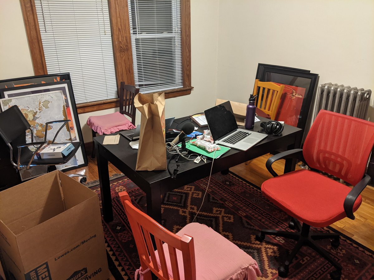 Juno didn't even exist as an idea until after we recorded those two episodes. And we recorded them in this dining room, which is where the Penumbra's second birth occurred.