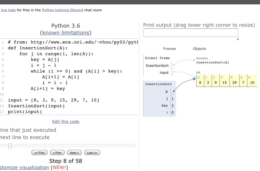MAlSubaie21's tweet image. #programinglovers
pythontutor :
موقع ممتاز للمبتدئين يمكنك من كتابة الاكواد و تنفيذها بشكل تفاعلي و برسوم توضيحية للـOutput خطوة بخطوة ، الموقع كذلك يدعم عدد من اللغات البرمجية ابرزها الجافا و الـ++C و غيرها..، انصح فيه👇🏼