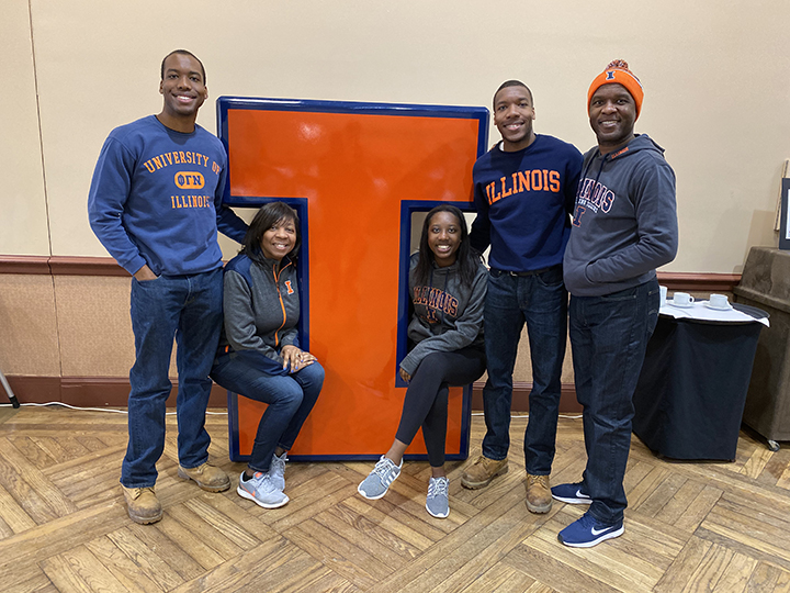 University of Illinois tweet media