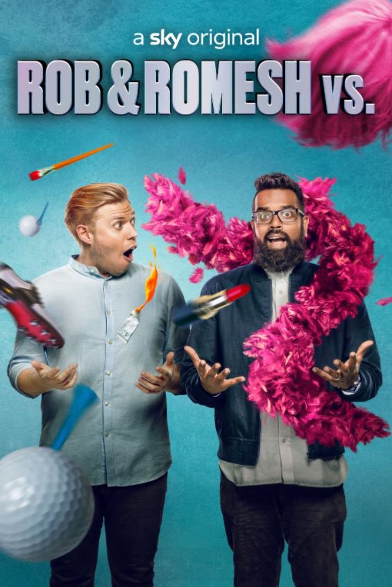Rob Pepper (@robpepper) on Twitter photo Looking forward to this Thursday night when <a href="/robbeckettcomic/">Rob Beckett</a> and @romeshranga take on the #artworld in the first episode of the new series. Alongside going to galleries they spend time at a top art school 😉 Looking forward to this Thursday night when <a href="/robbeckettcomic/">Rob Beckett</a> and @romeshranga take on the #artworld in the first episode of the new series. Alongside going to galleries they spend time at a top art school 😉