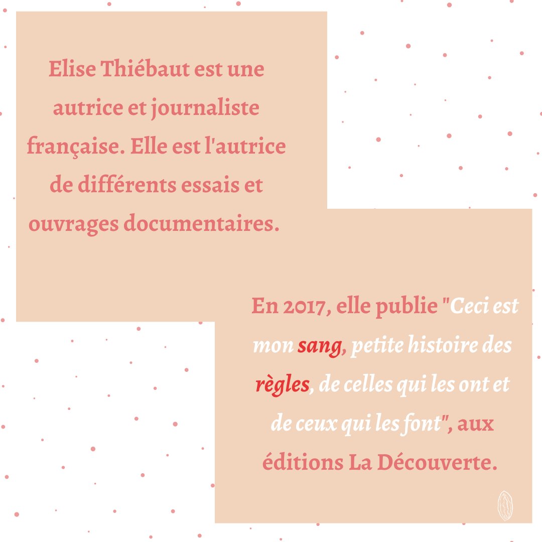 LetsChatte's tweet photo. Tu connaissais @EliseThiebaut ? On te propose de dĂ©couvrir rĂ©guliĂšrement des personnes qui ont fait et font le fĂ©minisme dâhier et dâaujourdâhui dans cette sĂ©rie du lundi : "Let's Focus" #menstruation #regles #cisgender #transgender #letschatte #podcast https://t.co/EUBJ8wD6m4