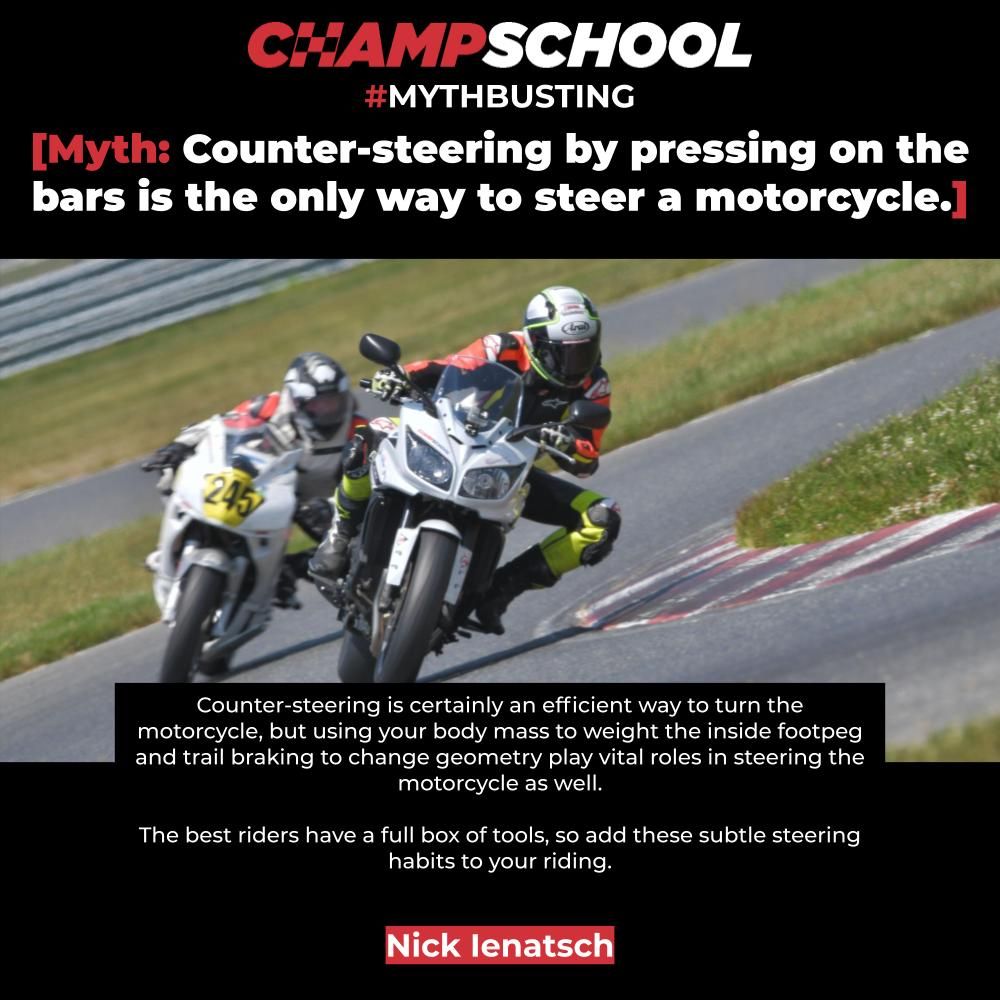 Having a diverse set of tools is key to accomplishing any task.

#investinyou #champschool #championshabits #mythbusting
<a href="/alpinestars/">alpinestars</a> <a href="/araiamericas/">AraiAmericas</a> <a href="/ridedunlop/">Dunlop Motorcycle</a> <a href="/yamahamotorusa/">YamahaMotorUSA</a> <a href="/techspec/">techspec</a>

Photo: The SBImage