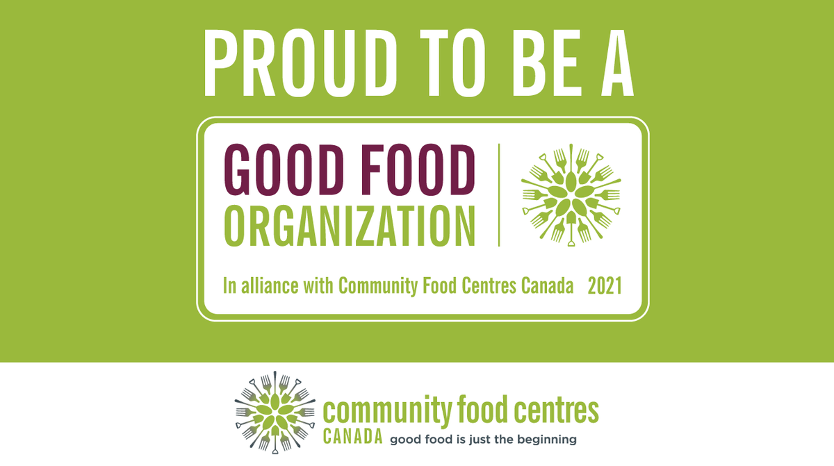 RFBSociety's tweet photo. Proud to be a #GoodFoodOrganization in alliance with @aplaceforfood with orgs across Canada sharing a commitment to offering #healthy, dignified food programs. Looking forward to learning and sharing; We've come a long way &amp; there's a long way to go. https://t.co/QmeHBSrXIc https://t.co/05pB3vzN1l