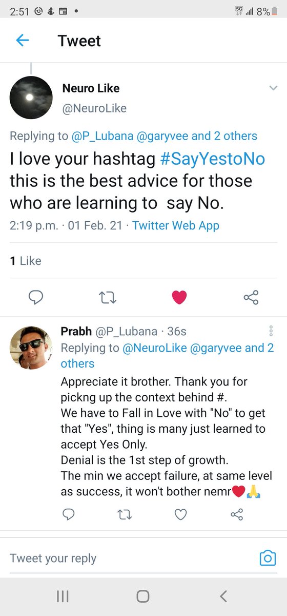 P_Lubana's tweet photo. When Someone resonates and hit the same chord as you.
Nothing makes me more happier🤗🤗
@NeuroLike
#SayYesToNo
❤❤❤ https://t.co/jXGfH7Us5B