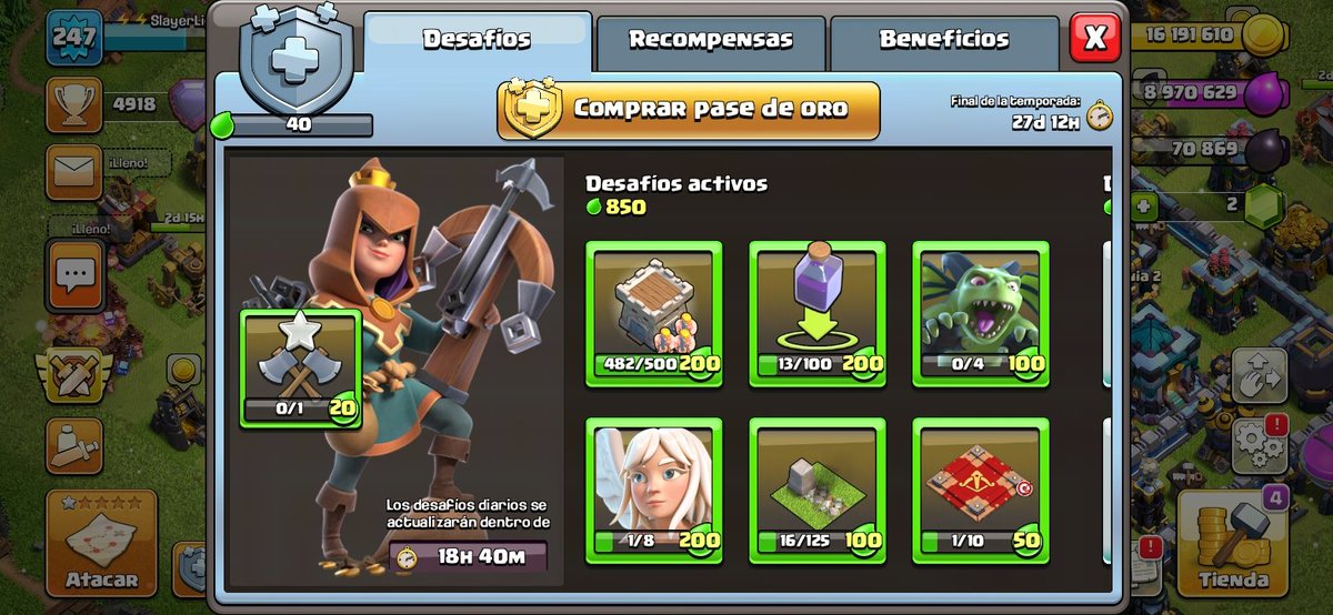 🎉🎊Llegaron Los Sorteos De Pase D' Oro 🎉🎁
Gánate este Skin d la Reyna..!!🎉 Puede Ser Tuyo.

🎁🎁  2 Pases de Oro  🎁🎁

🏁Requisitos

⭕ Dar RT 🔁

➡️ Seguir a <a href="/Jeffersson1995/">Jeffersson 🇵🇪</a> 
➡️ Seguie a <a href="/NessitRed/">Red / Ivan Guerrero</a> 

🎫Etiquetar a 2 Amigos

🎉Ganadores Dia 3 de febrero 🎉🎊🎟