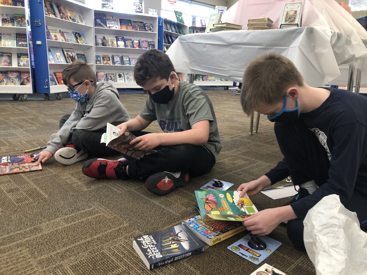 It’s #CSW2021 which also means the return of the #AndersonBookFair! Throughout the week, each grade is scheduled to attend by cohort to practice safe social distancing while still carrying on this great tradition! #FindAWay #NBRS2020 📚