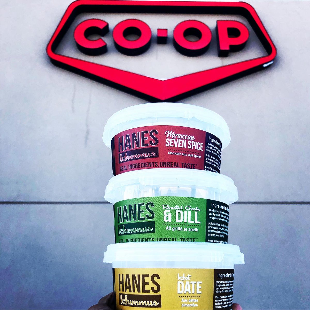 Hanes Hummus tweet media