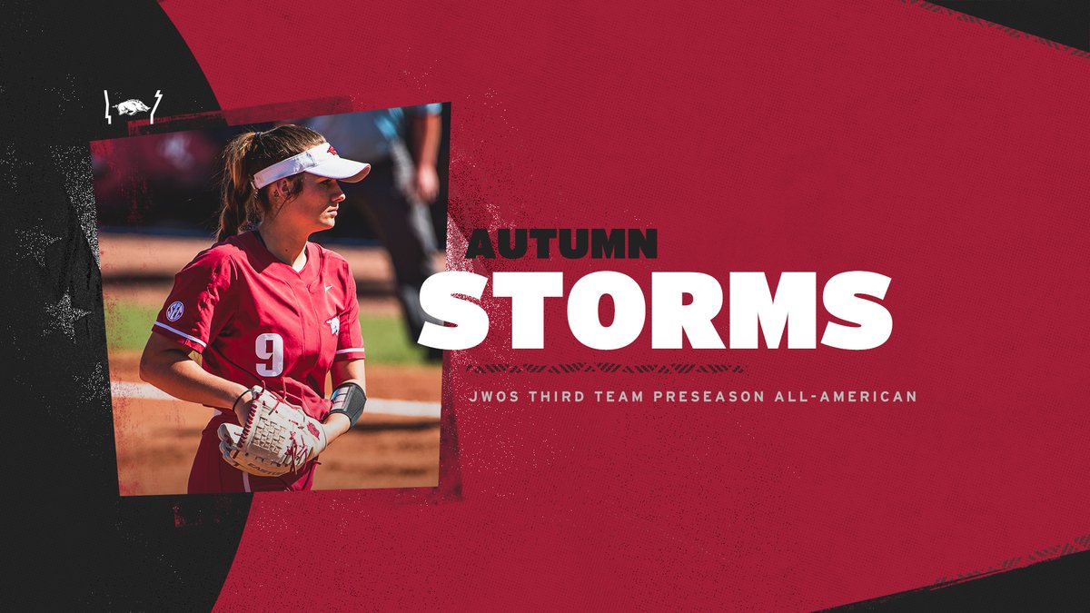 RazorbackSB's tweet image. Both @McEwenHannah and @18stormy have been named @JustinsWorldSB 𝐏𝐫𝐞𝐬𝐞𝐚𝐬𝐨𝐧 𝐀𝐥𝐥-𝐀𝐦𝐞𝐫𝐢𝐜𝐚𝐧𝐬 ‼️

🔗: bit.ly/3j8NtZk