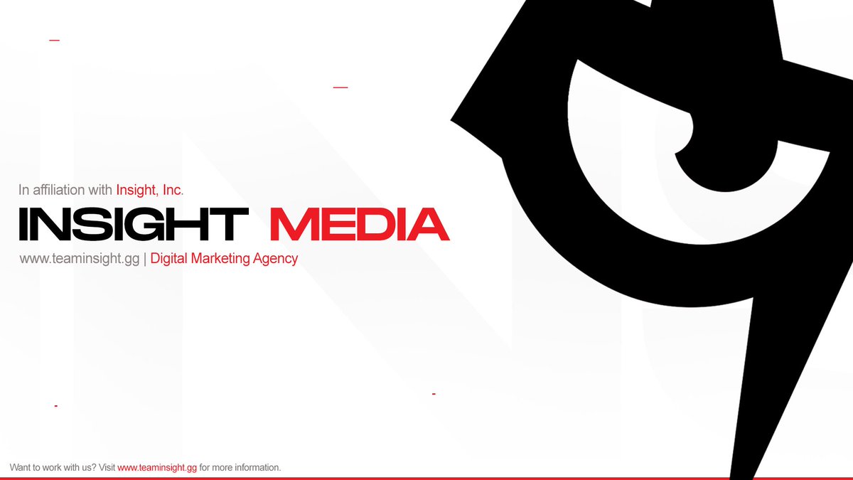 InsightMedias's tweet photo. Welcome to Insight Media, a digital marketing company specializing in social development.
We provide many services from SEO to social media management— all from experienced professionals!
Stay tuned for a press release & more information coming soon.
#InsightMedia https://t.co/zNo0gSLbL7