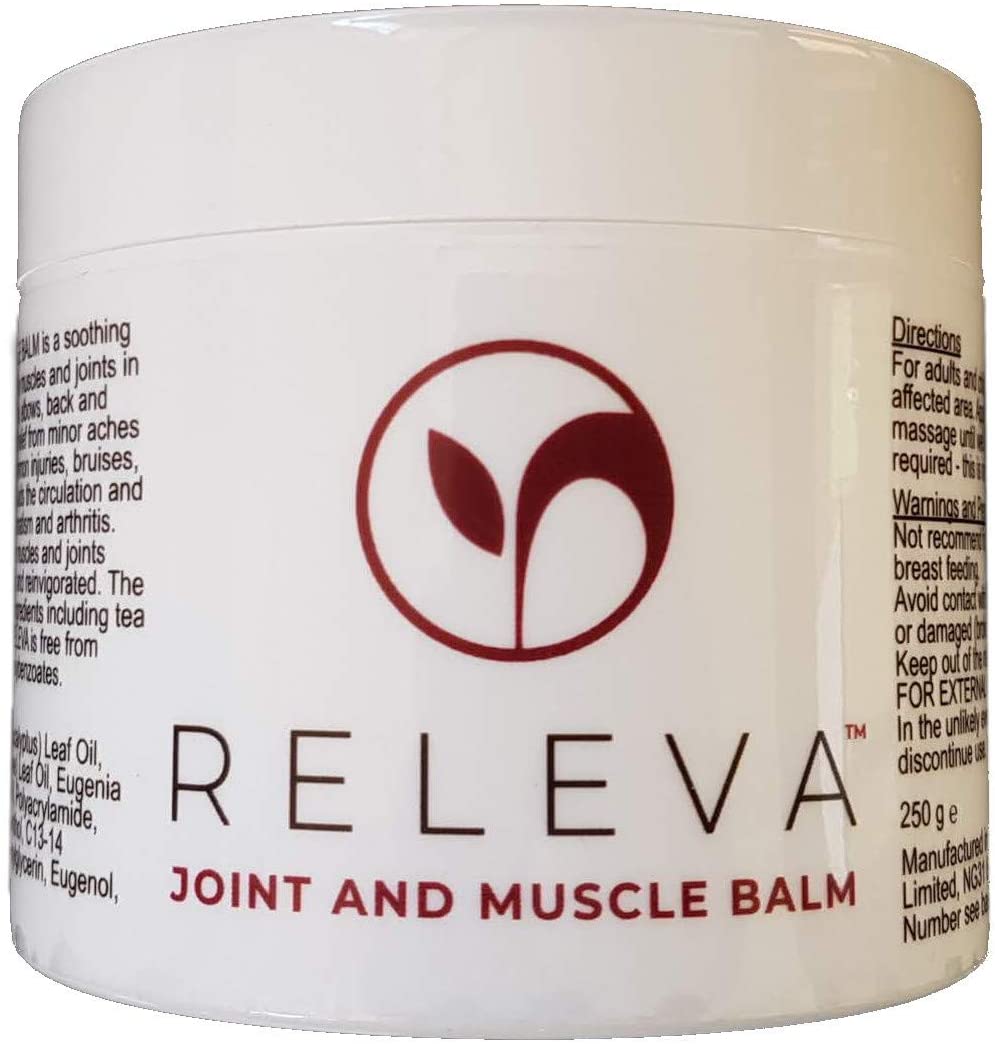 Will you sleep well tonight? Without deep sleep your health will suffer so it is important you are relaxed. Pain can stop you from reaching a deep sleep state. Rub a little RELEVA into tight muscles to increase circulation and relax muscles so you can sleep in peace. #RELEVA