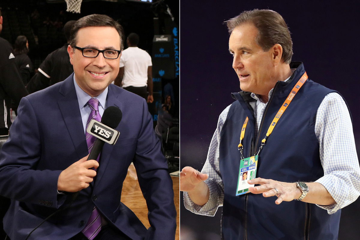 CBS re signs Ian Eagle with Jim Nantz 'Romo money' negotiations looming