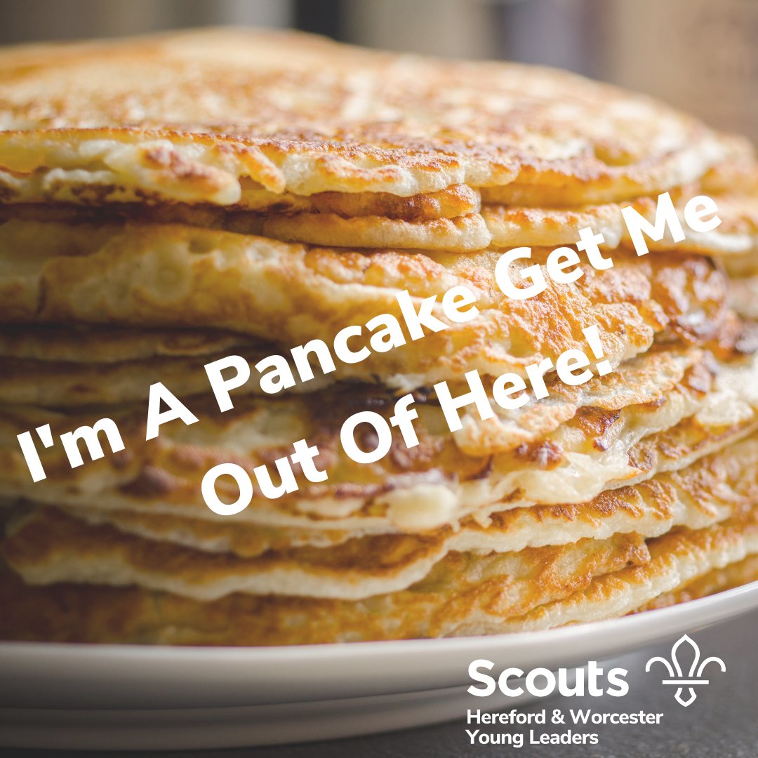 ScoutsHW's tweet image. Our first Meeting in a Box has landed!  This virtual programme is all about Pancakes.  Our Young Leader team have created everything you need to run a virtual Pancake night with Beavers, Cubs or Scouts. 

scoutshw.org.uk/virtual-progra…

#ScoutsHW #Pancakes #VirtualScouting