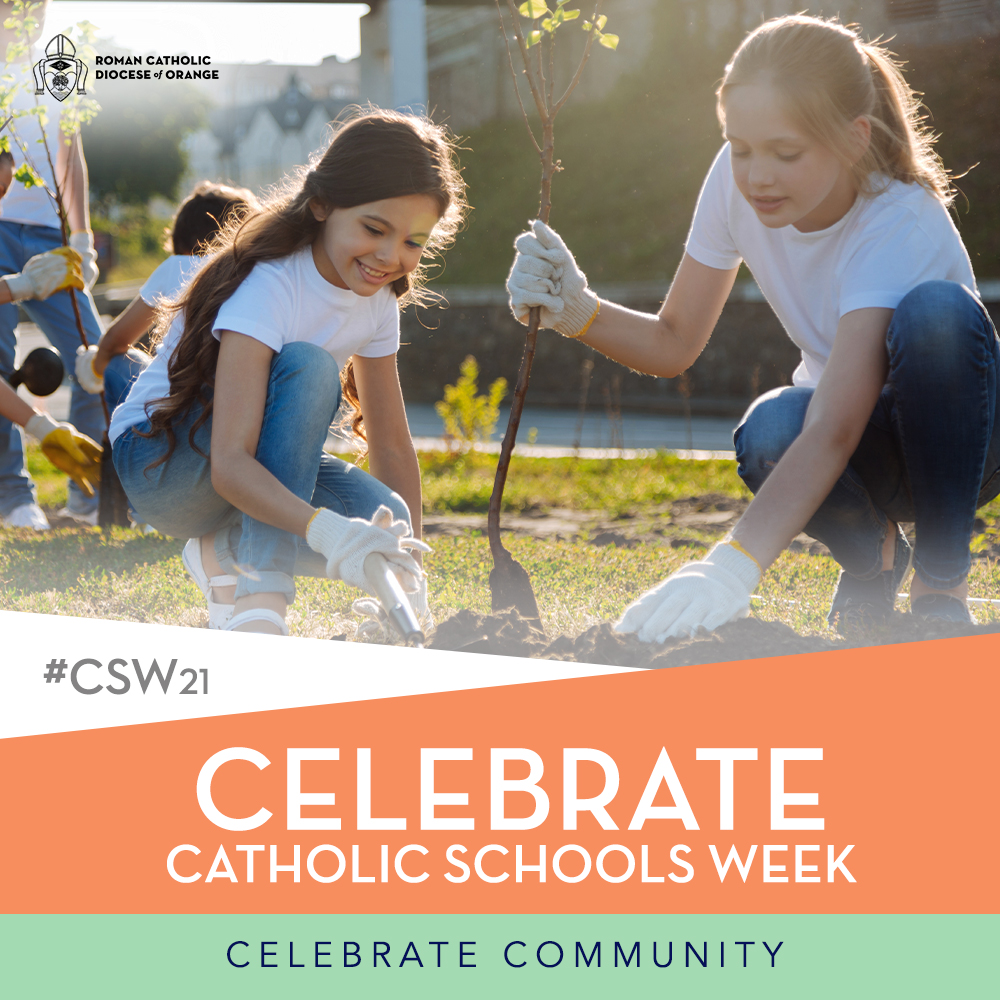 Today as part of Celebrate Catholic Schools Week, we celebrate the community. When students observe how others serve the community, they gain the appreciations for how they can continue to serve others their entire lives. To learn more visit occatholicschools.org/discover-catho…. #CSW21