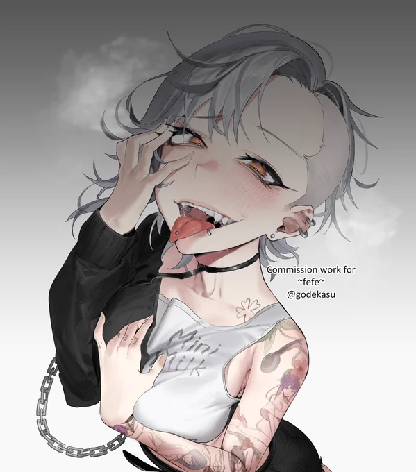 Headshot commission 