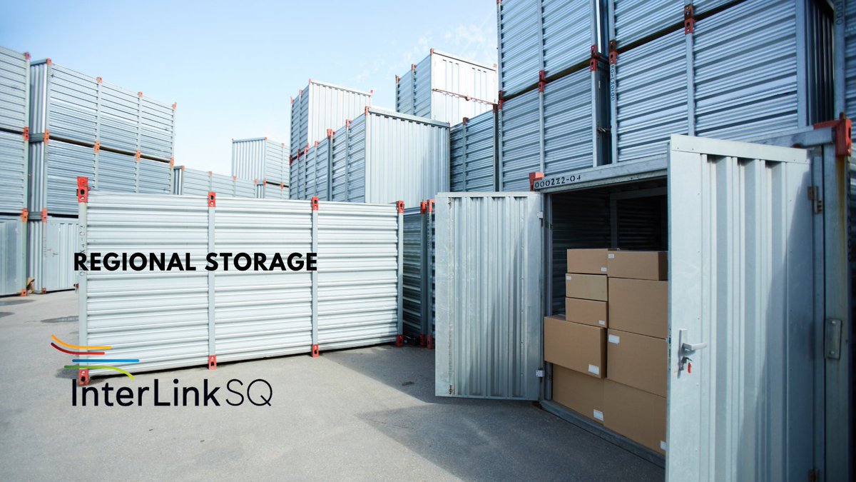 InterLinkSQ's tweet image. Is your business storing goods in Brisbane? Why not consider lower regional rates? We can provide all sorts of storage options, get in touch - info@interlinksq.com.au #intermodal #freightandlogistics