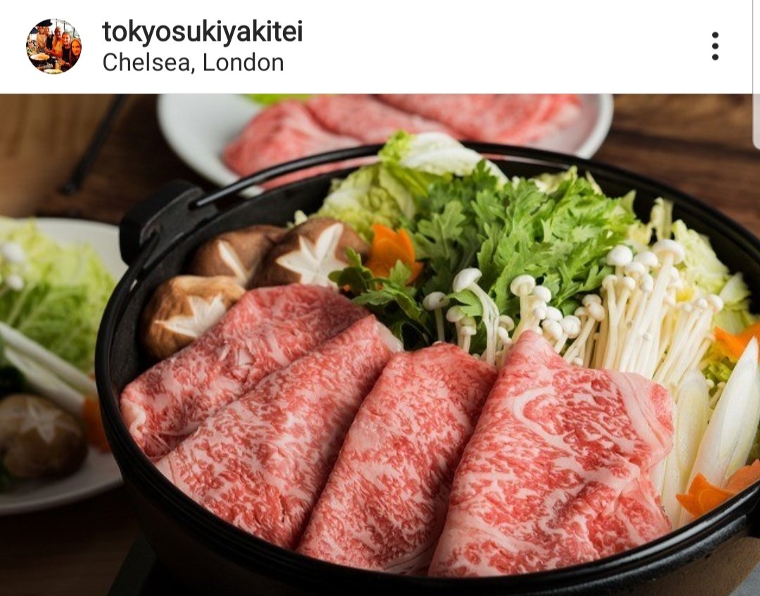 I think outside is the best #weather for ordering #Japanese #Wagyubeef #Sukiyaki #fresh and ready to #cook to your own taste! It will boost your #mood and make you #happy!!!

@TokyoSukiyakiT 

Call: 02075811539
Or
Order from:
@Deliveroo @UberEats @FavouriteTable @HungryPanda15