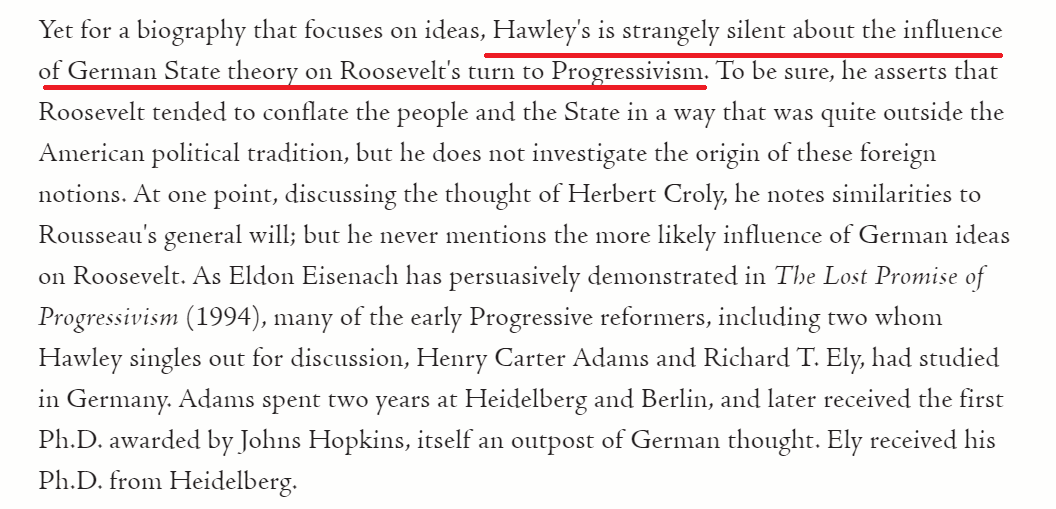 Hawley doesn't do the work to dig into the implications of these policies--which he refers to as righteousness throughout the book. He doesn't address the obvious underpinning and subsequent ramifications of a philosophy that suggests one race is superior to others.5/