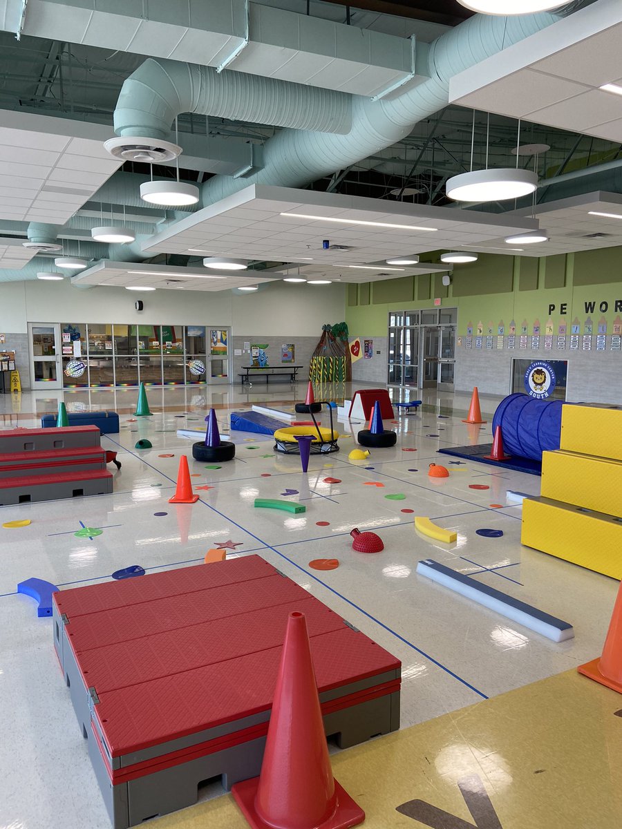 Pre-K students and “the floor is lava!” <a href="/ELCSouth_KISD/">ELC South - KISD</a>