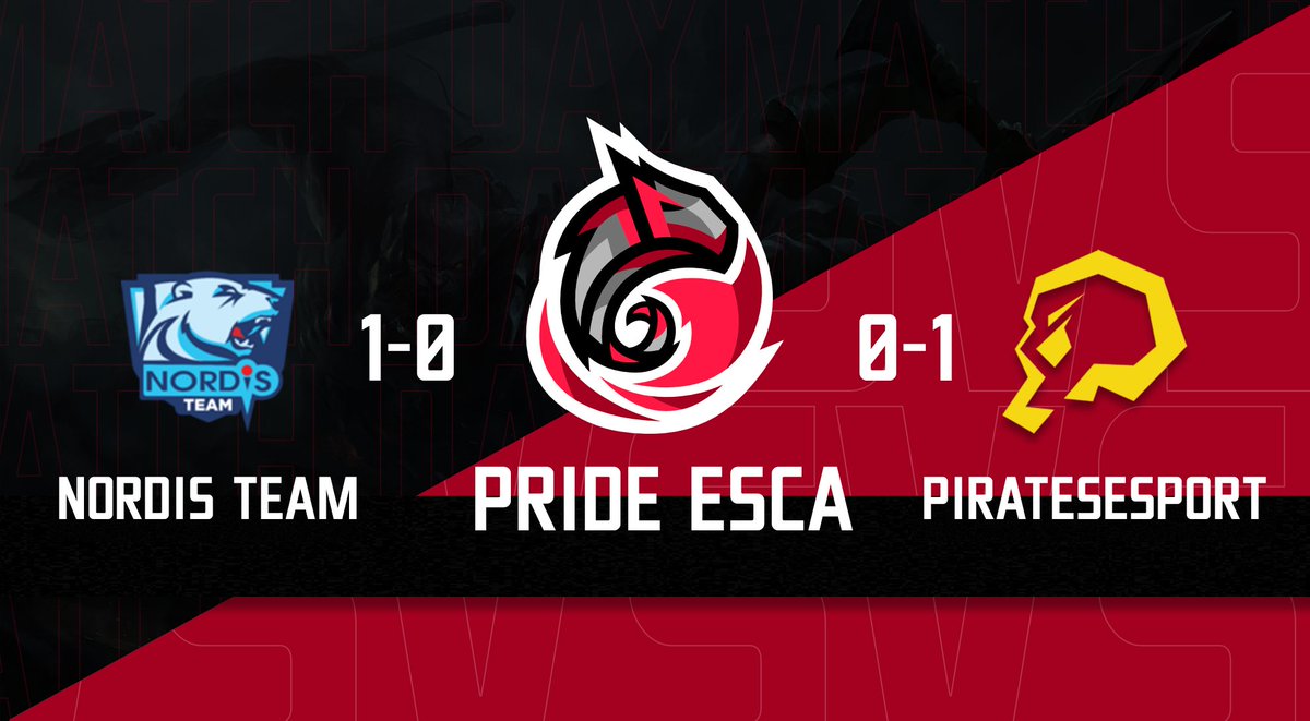 Pierwszy tydzień 2 dywizji <a href="/ultraliga/">Ultraliga</a> PRIDE ESCA Academy kończy z wynikiem 1:1 💪