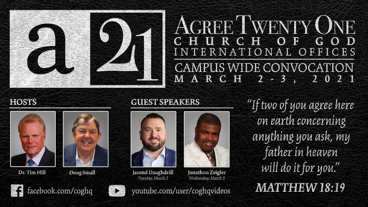 Church of God tweet media