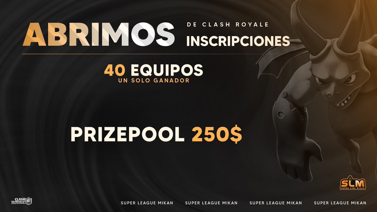 #SLM12va | ¡INSCRIPCIONES ABIERTAS! 

🇪🇸 Últimos 9 cupos disponibles. 

Más información por MD 📩

🇺🇸 Last 9 available spots. 

More information 📩

RT y Fav se agradece 💕

#SLMIKAN🍊