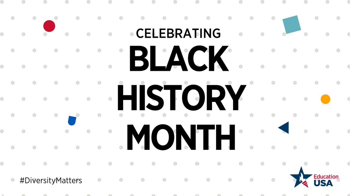 February is #BlackHistoryMonth. Each year during this month, we celebrate the achievements African Americans have made to their communities and to America’s history and culture. #DiversityMatters