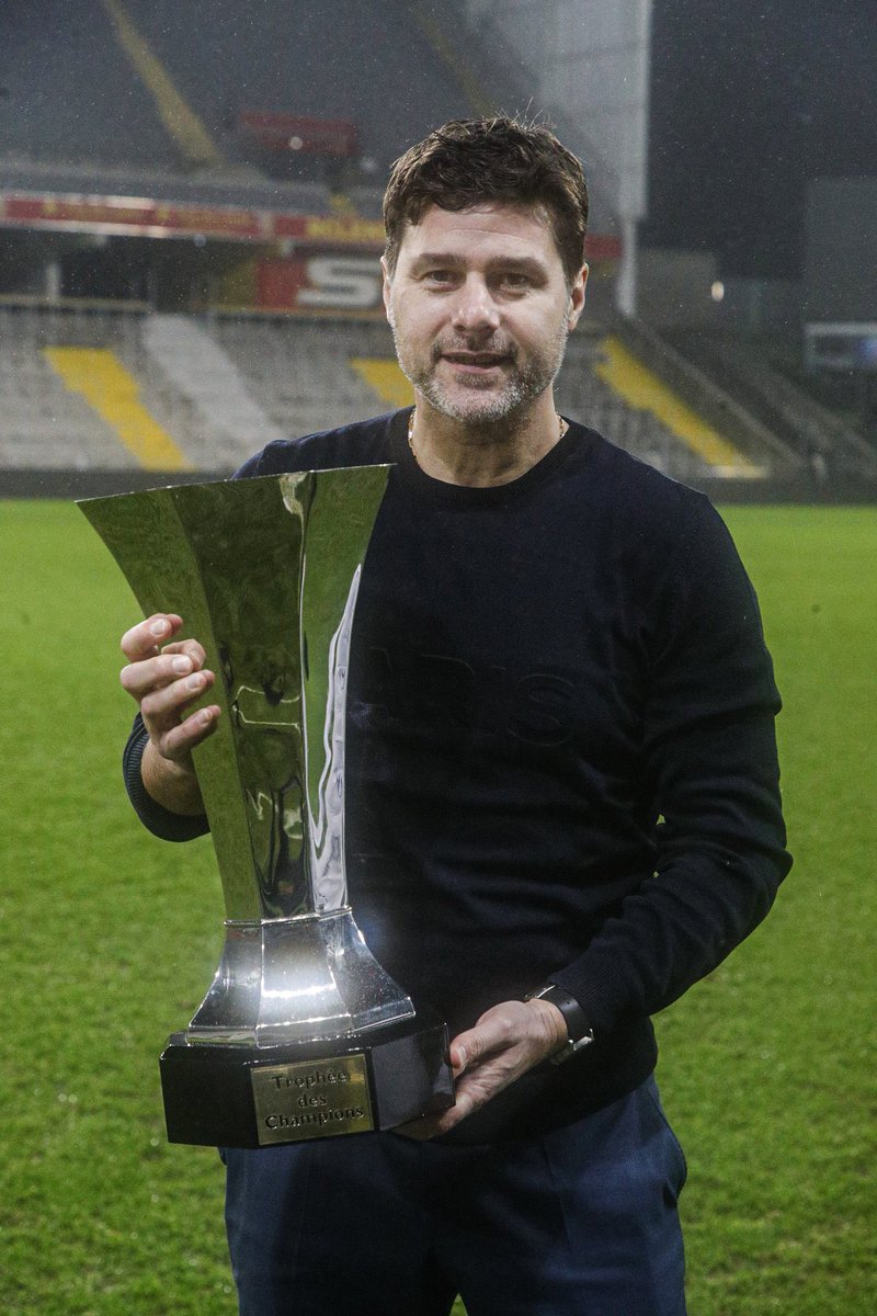 PSG since 2000 have had 12 managers Winning 30 trophies in that time