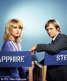 Having a trip back to my childhood watching Sapphire and Steel. Even at 48 it still creeps me out! Although Joanna Lumley is so hot!