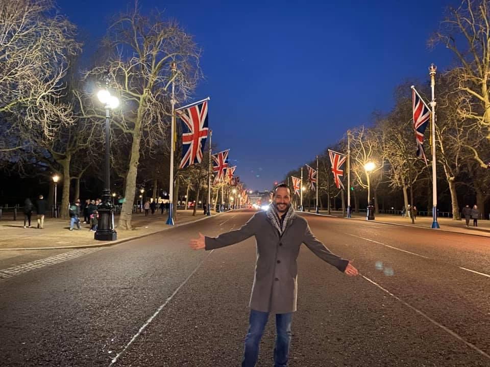 DouglasDiggle's tweet photo. This was 1 year ago today, I was in London &amp; Scotland with new AOG clients. COVID-19 has allowed me to see my family, buy a new home &amp; refocus on the company I Founded in 2007. For the first time in 15 years, I only took 4 international flights in the past 12 months. #COVID19 https://t.co/1cUHjxJC13