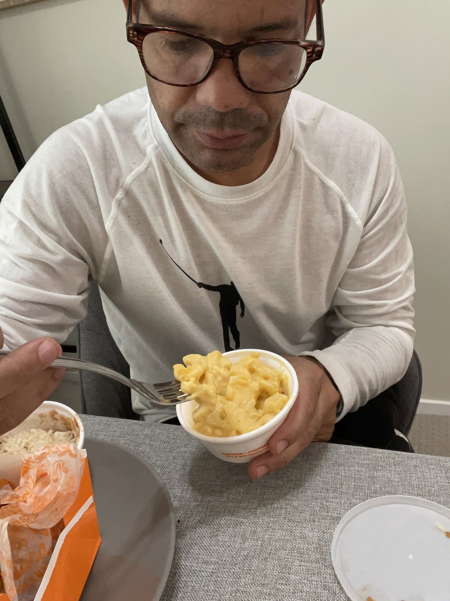 The sides first...the mac and cheese is pedestrian at best. Expected more.