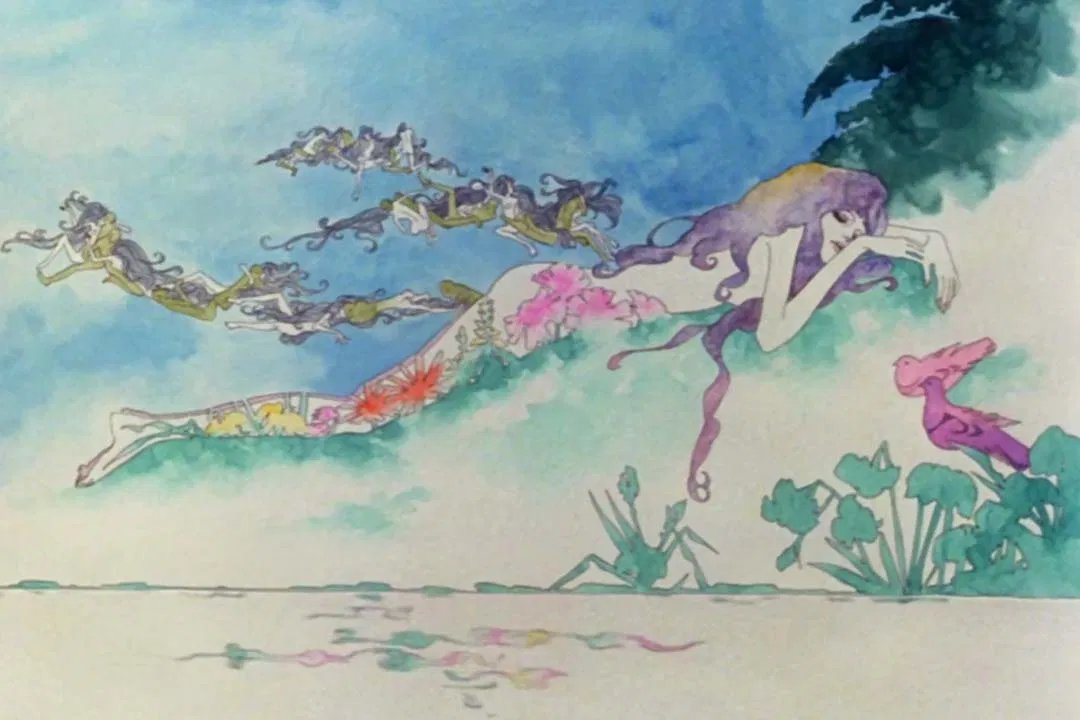 Oh yeah and also Belladonna of Sadness came out in 1973 and is a masterpiece partly because it compensates for its limitations in animation with beautiful artwork and music that really feels like it transcends and lifts itself above that "fence" I mentioned before. It's timeless.